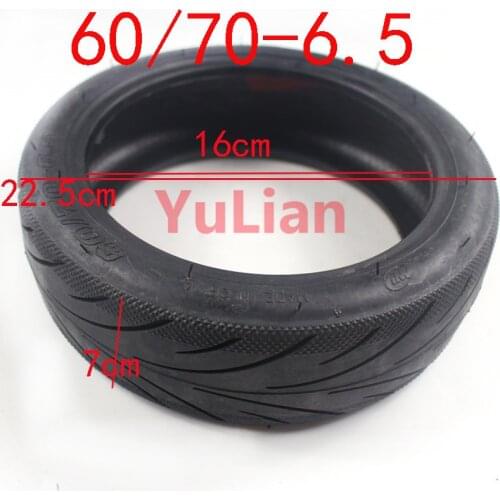 Original Tubeless Tyre for Ninebot MAX G30 KickScooter Electric Scooter 10 Inch 60/70-6.5 Front and Rear Tyre Wheel Tire Parts