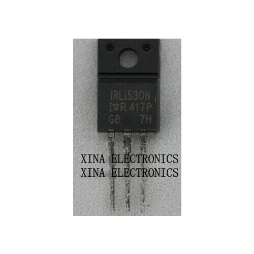 IRLI530N IRLI530NPBF LI530N TO-220F ROHS ORIGINAL 25PCS/lot Free Shipping Electronics composition kit
