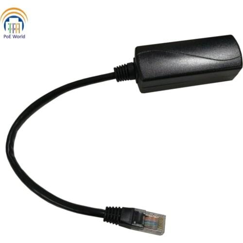 New Arrival Passive 10/100 PoE Extender POE Repeater RJ45 PoE in/out 24v to 56v mode A or mode B Max Transmission 100M Distance