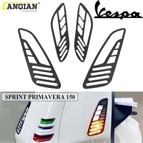 Motorcycle Front Headlight Protector Cover Grill FOR VESPA SPRINT PRIMAVERA 150 ALL YEARS Head Light Guard Aluminium Accessories