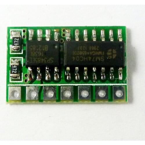 R411B01_3V3 3.3V UART serial to RS485 SP3485 Transceiver Converter Module