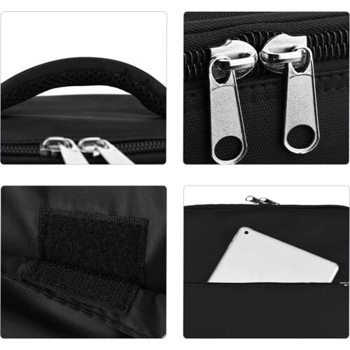 Backpack Bag Hardshell Case for DJI Combo Racing Drone Remote Controller