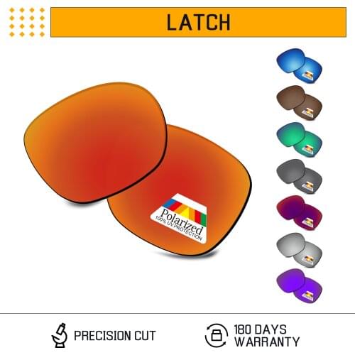 Bwake Polarized Replacement Lenses for-Oakley Latch OO9265 Sunglasses Frame - Multiple Options