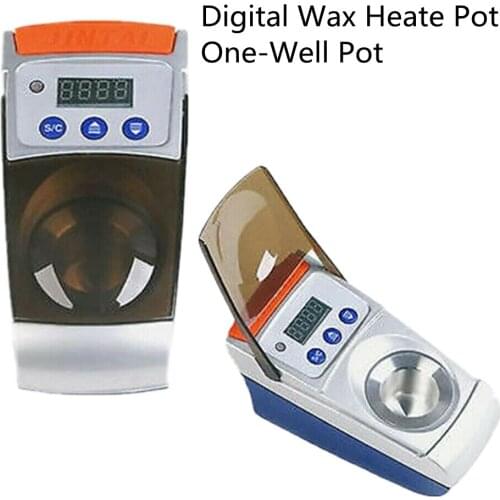 Cesoon 1 Set Dental Wax Heater Digital Melter Melting Dipping Heater Carving One-Well Pot Jt-28 Dentistry Labboratory Equipments
