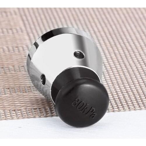80KPA 1.5 Inch Universal Floater Safety Valve Replacement for Pressure Cookers