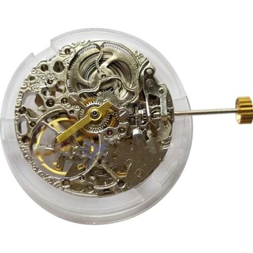 Hollow Out Automatic Winding Watch Movement 3 Hands Replacement For Miyota 8205 Mechanical Watch Movement Repair Tool parts