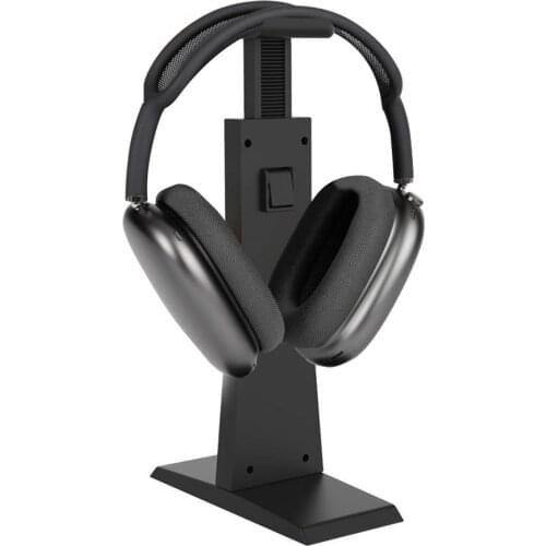 Headphone Stand Headset Retractable Earphone Stand, Earphone Desktop Storage Stand Desktop Holder For AirPods Max Dropshipping