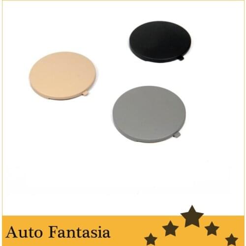 Rear Seat Ashtray Side Caps (Grey) for Volkswagen Golf MK4