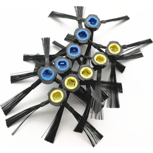 Vacuum Cleaner Side Brush for ILIFE V8S/V80/V8c/V85/V8e/V8 Plus/X750/X787/X785 Robotic Vacuum Cleaner Parts Brushes Replacement