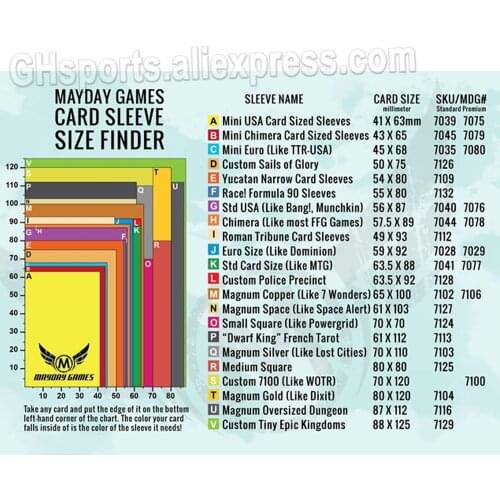 200 Sleeves link - MAYDAY Card Game Sleeve Protector Board Game Protective Sleeve MUNCHKIN MTG 41 45 56 59 63 68 87 88 92