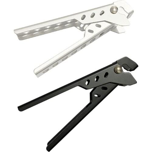 Aluminium Alloy Pot Clip Bowl Gripper Anti-hot Pot Pan Gripper Holder Camping Pot Pan Gripper Handle Clamp