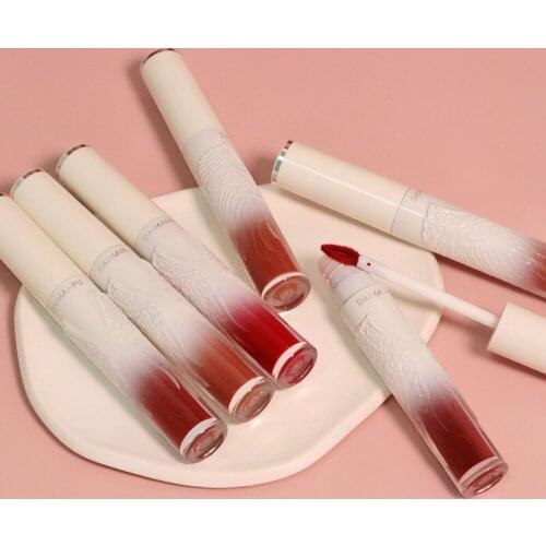 Mirror Lip Glaze Waterproof And Sweat Lip Gloss Not Stick To The Cup Rich Color Lipstick Makeup Cosmetics TSLM1