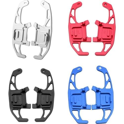 1 Pair Car Steering Wheel Shift Paddle Shift Extended For GOLF GTI R GTD GTE MK7 7 POLO GTI Scirocco 2014-2019 Changing Pallets