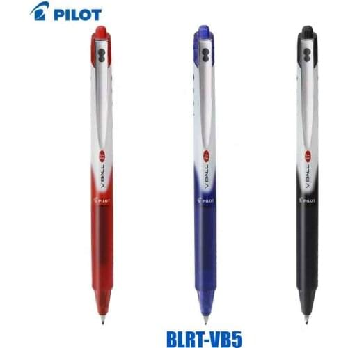 1pcs/3pcs Japan Pilot BLRT-VB5 V BALL Gel pen 0.5mm Large Capacity School Student Office Business