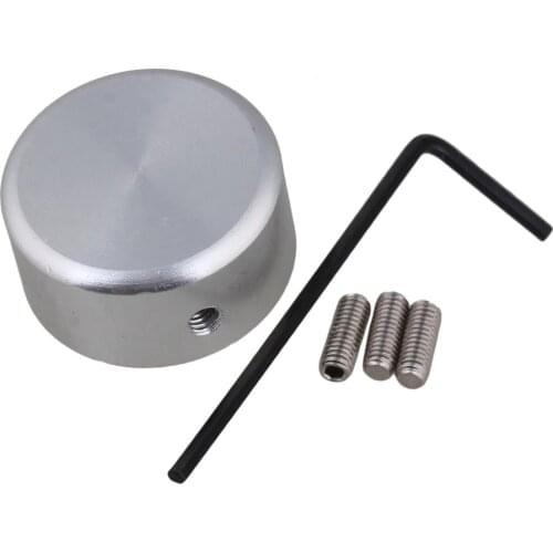 23 x 11mm 5 Colour Aluminum Alloy Guitar Effects Parts Stomp Switch Pedal Box Foot Metal