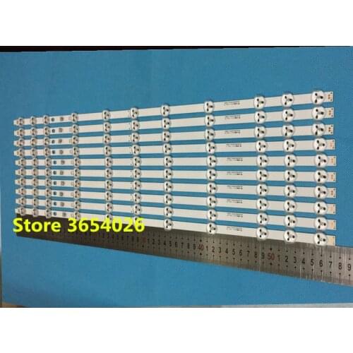 2pcs 32 inch LED Backlight for LG Sharp 32'' TV 32D1334DB LC32LD145K VES315WNDL-01 VES315WNDS-2D-R02 HA5000 VESTEL 574mm