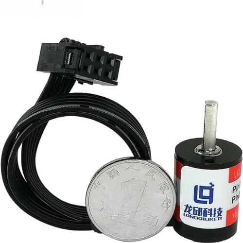 512 lines Mini rotary encoder with direction output for NXP A B C D E F smart car