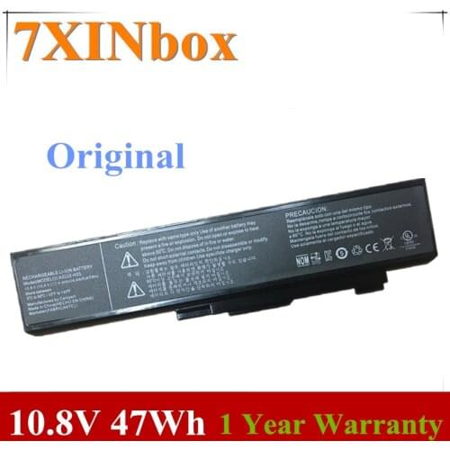 7XINbox 10.8V 47wh 4400mAh Original A3222-H23 Laptop Battery For LG A305 A310 C500 CD500 R380 RA380 Series