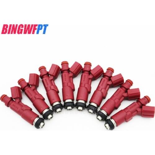 8PCS for Toyota Avanza F601RM K3VE 1.3L 2004 2005 2006 For Daihatsu Terios 23250-97401 2325097401 23209-97401 Fuel Injectors