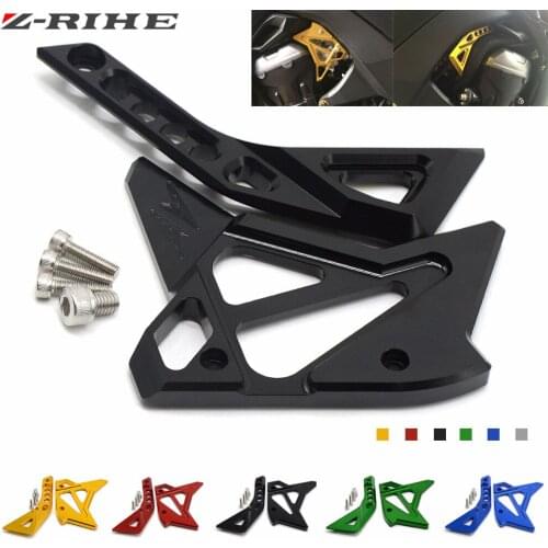 Motorcycle Accessories CNC Aluminum Engine Stator Protective Cover Frame Decoration Cover For Kawasaki Z1000 2014 2015 2016