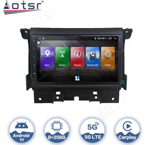 For Land Rover Discovery 4 LR4 L319 2009 - 2016 Car Radio Coche Android 10 GPS Navigation Multimedia Video Player CarPlay 6+128G