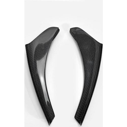 Car-styling For Mazda MX5 Roadster Miata NC3 IKO Style Carbon Fiber Front Bumper Canard Glossy Fibre NC Splitter Extension Part