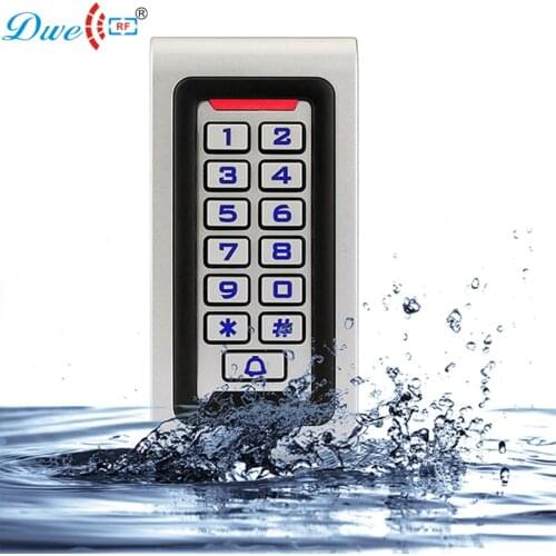 Free shipping rf id door keypad rfid keypad access control wiegand standalone wiegand 26 controller with 1 tag free