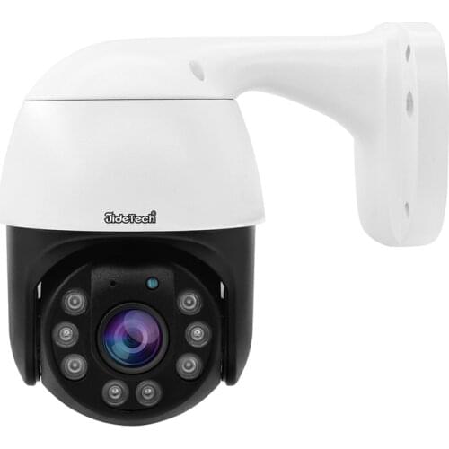 JideTech Smart Home 5MP PTZ Wireless IP Camera Outdoor HD CCTV Camera ONVIF 4X Zoom Waterproof Security Surveillance Camera