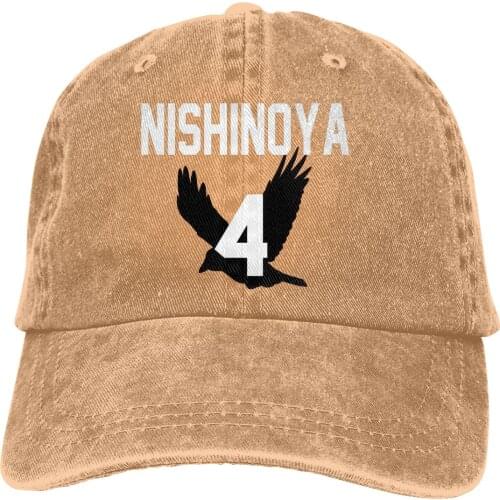 Nishinoya Number 4 (Karasuno) The Baseball Cap Peaked capt Sport Unisex Outdoor Custom Haikyuu Volleyball Club Sports Boys Hats