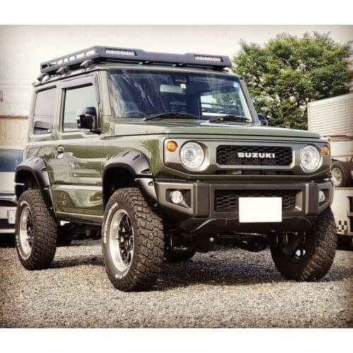 Big Promotion In Stock Roof Rack with light for Suzuki Jimny 2021 JB74 JB64 JB74W JB64W