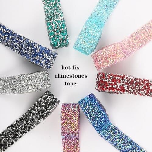 Crystal Rhinestone Ribbon 80cm Diamond Sparkling Bling Ribbon Roll Banding Belt Wrap for Wedding Cake Birthday Craft Decorations