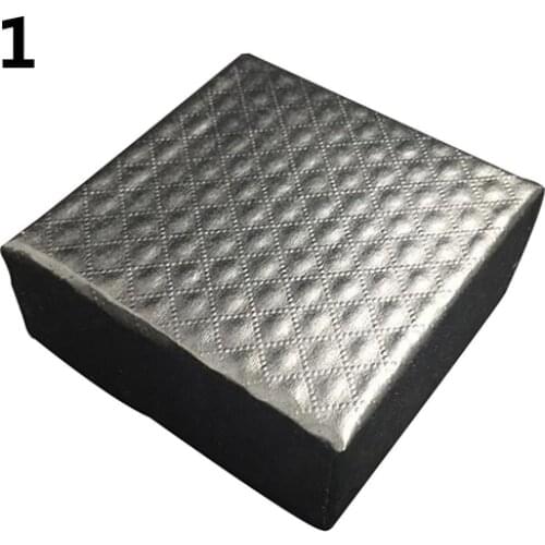 50%HOT Solid Color Earrings Ring Bracelet Necklace Display Storage Case Jewelry Box