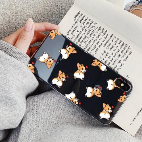 Case For Xiaomi Redmi Note 10S 9S 8T 8 7 5 9C 9A Mi Note 9 10 9T 10T Pro 11 Lite A3 Poco X3 NFC F3 M3 Creative Animal Cover Capa