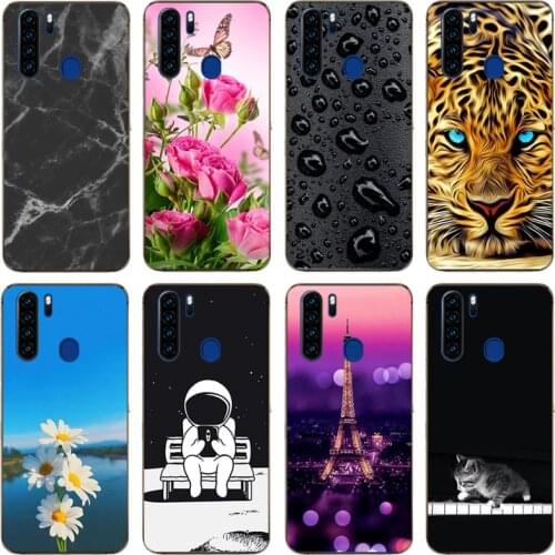 Patterned Case for Blackview A80 Pro Soft TPU Case Phone Back Cover for Blackview A80 Pro 6.49'' Funda Coque