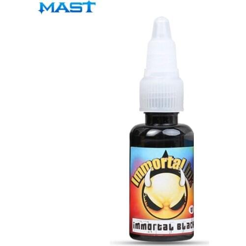 New Arrival 15ml 0.5oz Immortal Tattoo Ink Pigment Supply Black Color Tattoo Supply