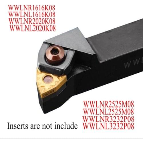 WWLNR1616K08/WWLNL1616K08/WWLNR2020K08/WWLNL2020K08/WWLNR2525M08/WWLNL2525M08/WWLNR3232P08/WWLNL3232P08 Tool Holder No blade