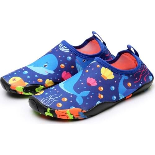 Kid Sneaker Quick Dry Beach shoes Boy Girl Barefoot Aqua Socks Child Swim Water Shoes For Beach Pool Children Slippers