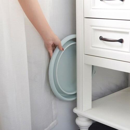 Childrens Plastic Folding Basin Hanging Baby Household Basin Household Laundry Basin