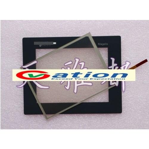 For Electric HMIS85 Membrane Keypad + Touch Scree