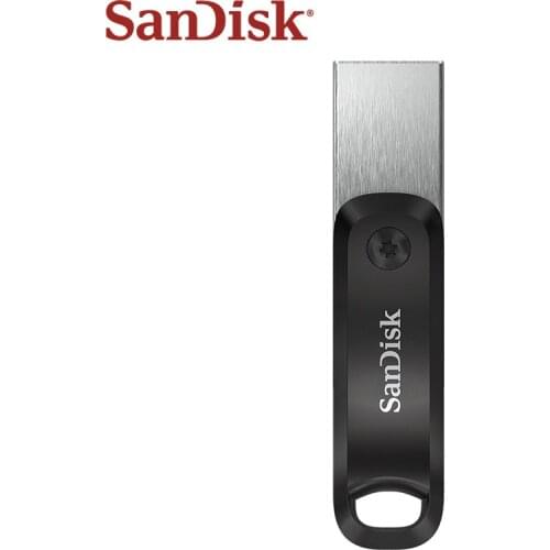 Sandisk 256GB Flash Drive Pendrive Memoria Usb128GB IX60 USB 3.0 OTG Lightning U Disk Pen Drive Memory Stick High Speed