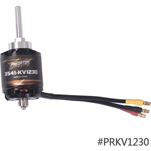 FMS 1100mm 1.1m MXS V2 Motor 3541 KV1230 Brushless PRKV1230 RC Airplane Model Plane Spare Parts ROCHOBBY Predator