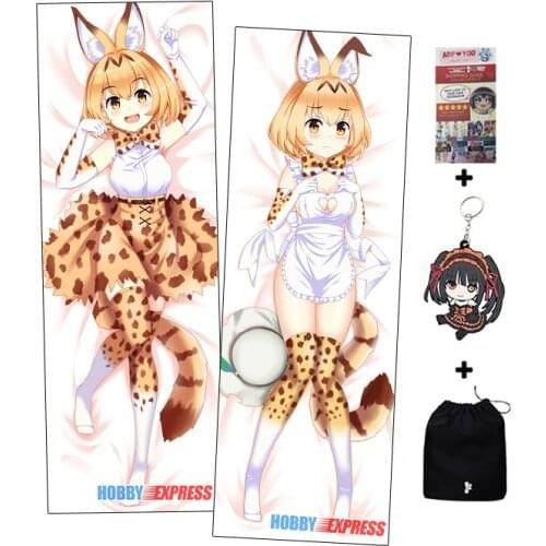 Hobby Express Kemono Friends - Serval Dakimakura Japanese Hugging Body Pillow Cover ADP78049