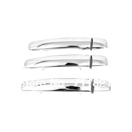 Chrome Door Handle Cover 3 Doors For Suzuki Grand Vitara 2005-2012