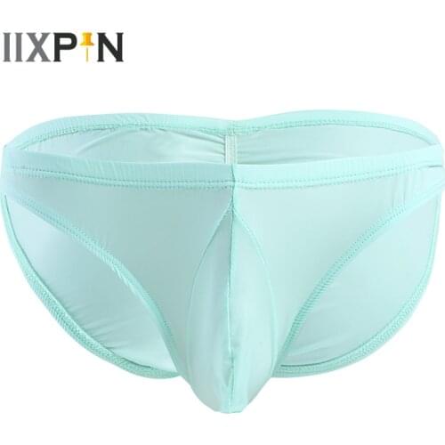 Мужские шелковые трусы IIXPIN China At AliExpress