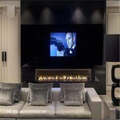 Inno-Fire 36 inch real fire intelligent smart automatic fireplace burner bioethanol