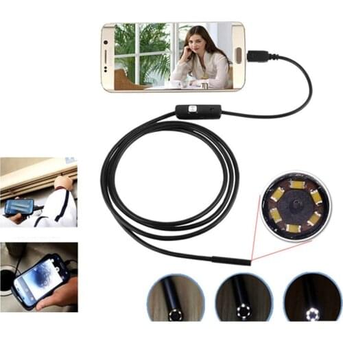 Endoscope Camera for Android Phone Usb Flexible Camera Endoscope for Cars Endoscopio for Mobile Smartphone Otoscopio Endoskop