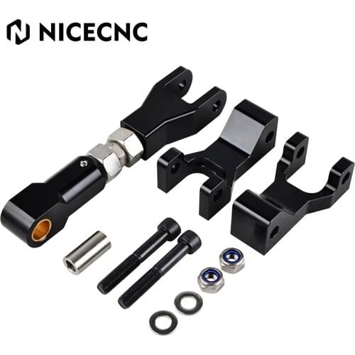 NICECNC ATV Front Rear Lowering kit For Honda TRX400EX TRX450R TRX 400EX 450R All Years 2020 2019 2018 2017 Aluminum Accessories