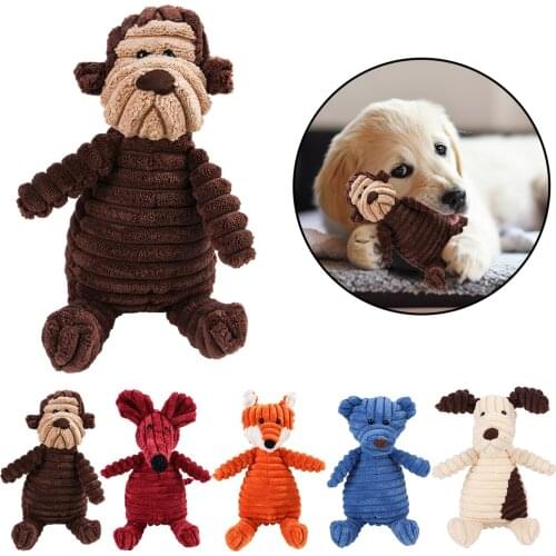 Legendog Dog Squeaky Toys High Quality Bite-Resistant Animal Shape Creative Dog Chew Toy Pet Play Toy Pet Supplies