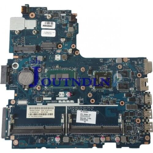 JOUTNDLN FOR HP 450 G2 Laptop Motherboard 768398-001 768398-501 768398-601 W/ i3-4030U CPU 216-0858030 GPU LA-B181P