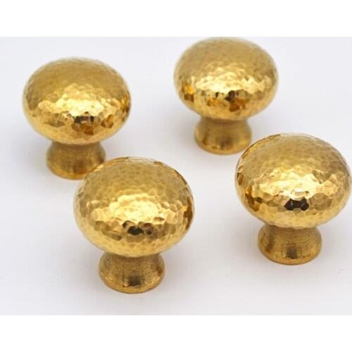 Hammer Solid Brass Cabinet Knobs Kitchen Knobs Cabinet Pulls Drawer Knobs Cupboard Pulls Furniture Knobs Kitchen Knobs
